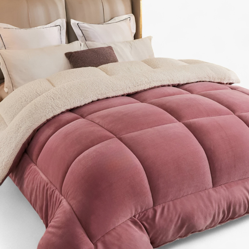 Warming blanket red