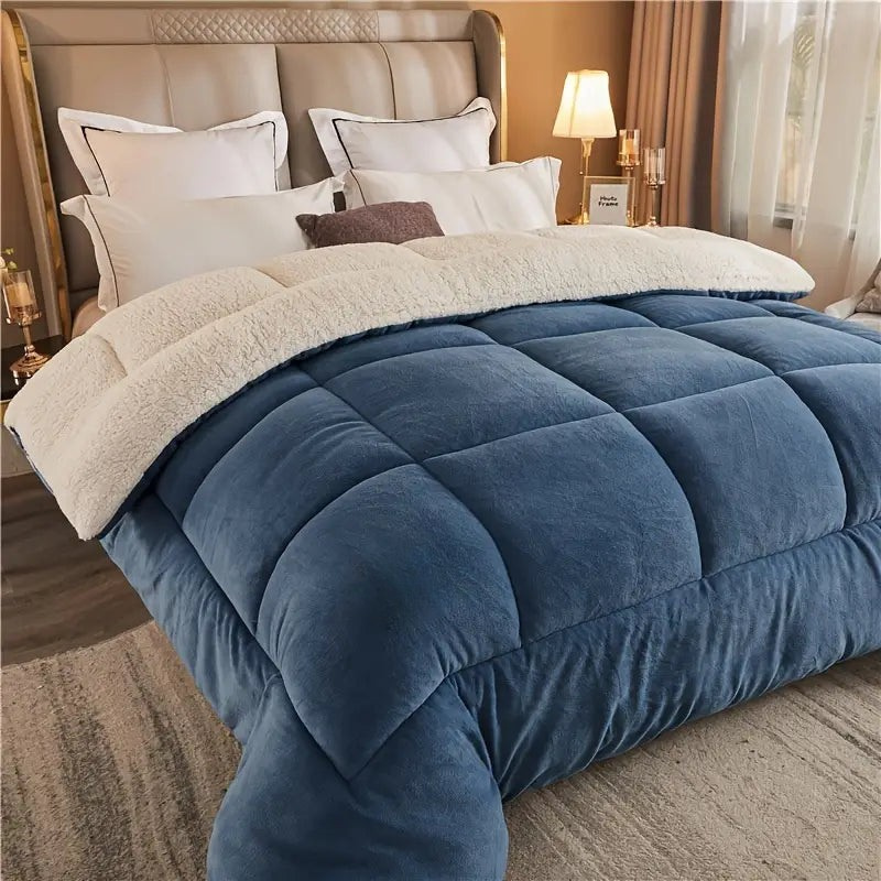 Warming blanket blue