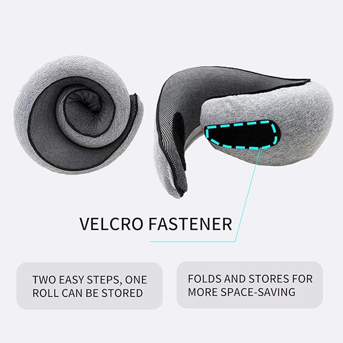 Travel neck pillow