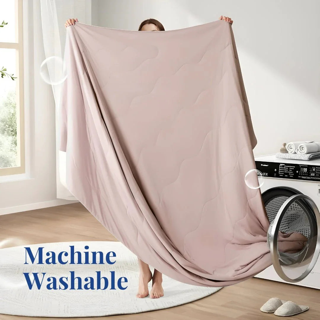 Cooling blanket pink