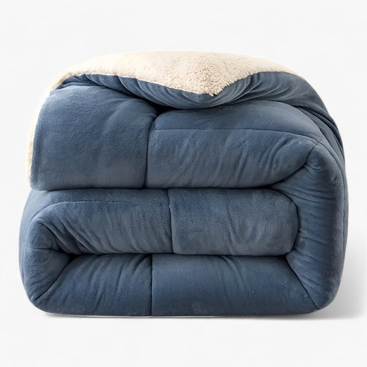 Warming blanket blue