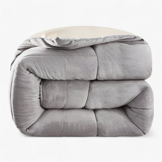 Warming blanket gray