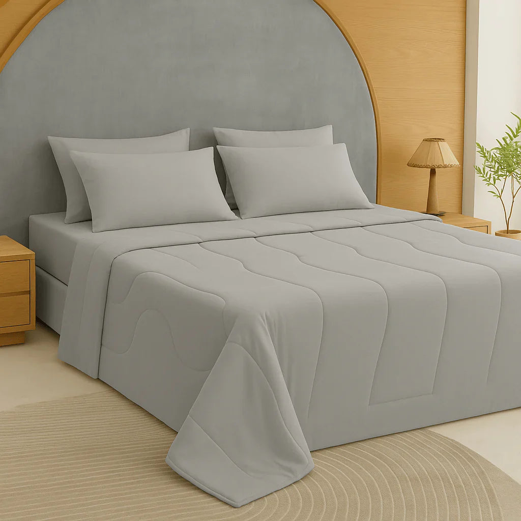 Cooling blanket grey