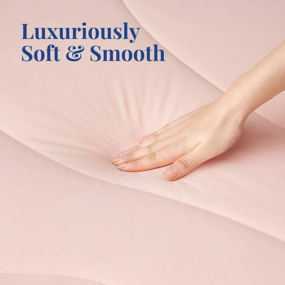 Cooling blanket pink