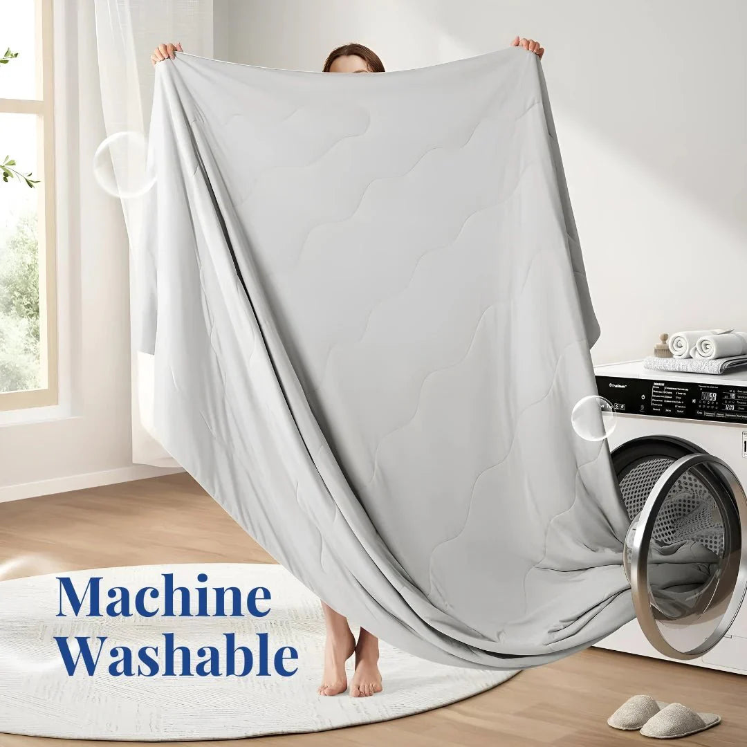Cooling blanket grey