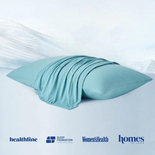 Cooling pillowcase