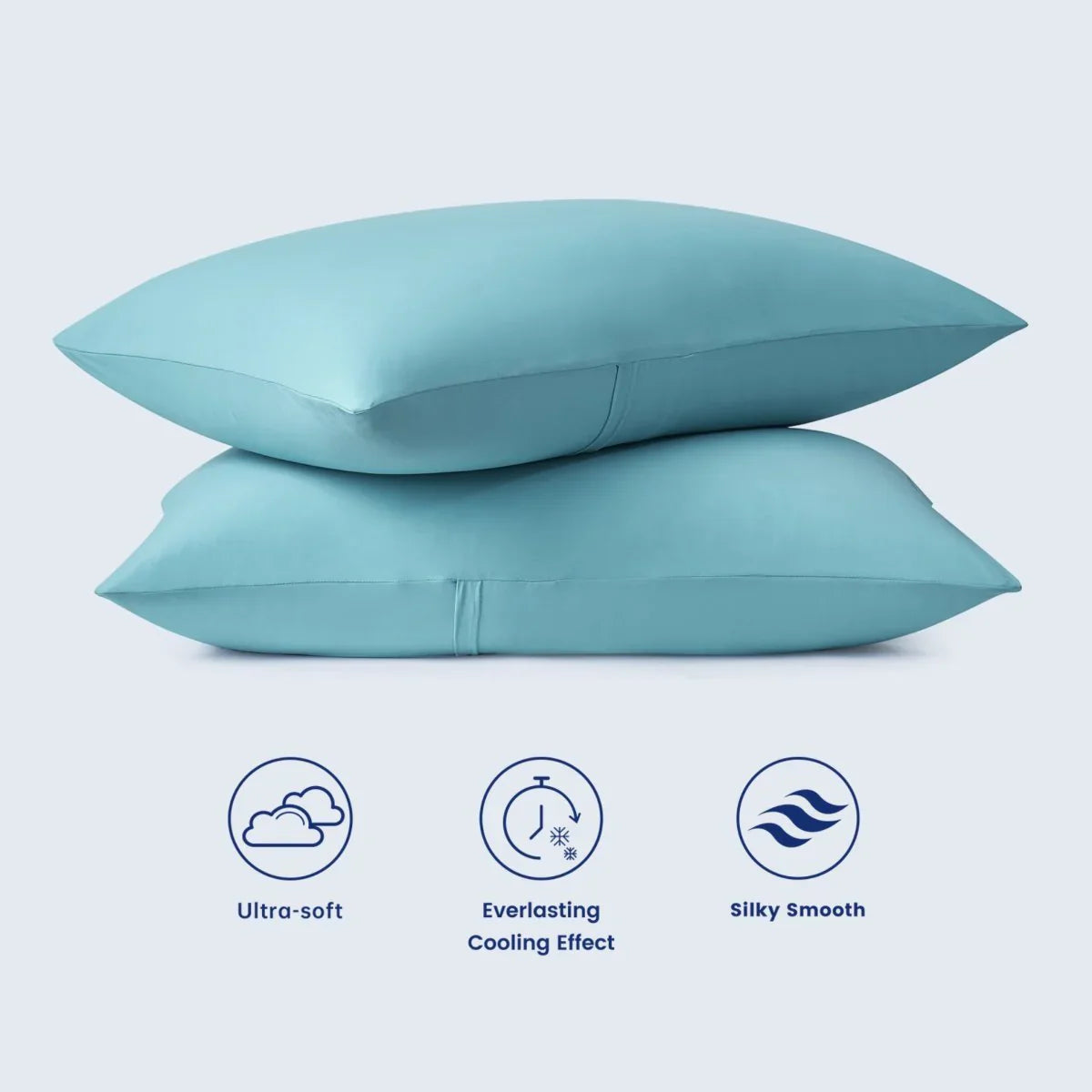 Cooling pillowcase
