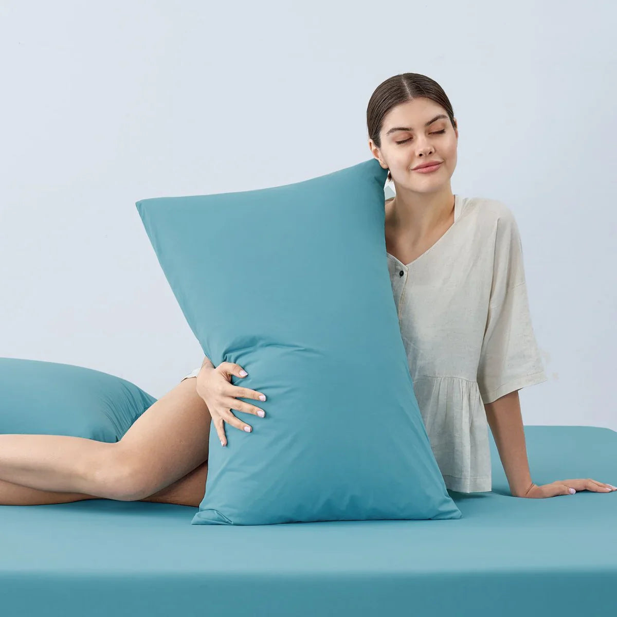 Cooling pillowcase