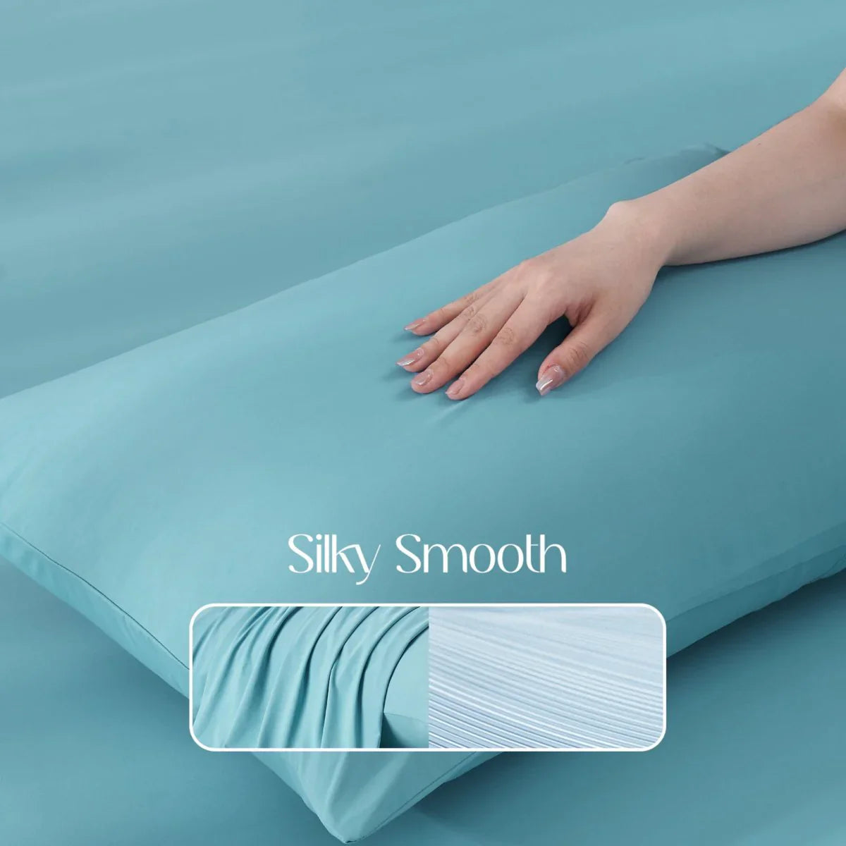 Cooling pillowcase